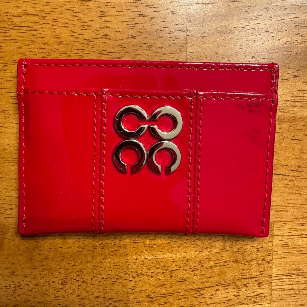 Coach card case